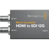 Blackmagic Design Micro Converter - HDMI till SDI 12G med nätdel