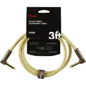 Fender Deluxe Series 099-0820-098 90 cm Kulma-kulma Patch-kaapeli