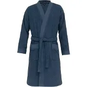 Hoie Luno Bath Robe - Navy - S/M