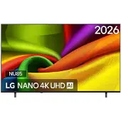LG 85" NU850 4K NanoUHD TV (2026)