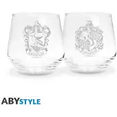 Harry Potter 2 lasisarja Ravenclaw & Hufflepuff EUROPE x2