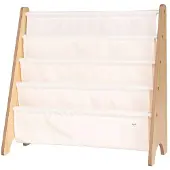 3 Sprouts Kirjahylly - 62 x 25 x 61 cm - Kerma - - OneSize - Kirjahyllyt