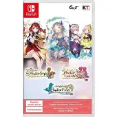 Atelier Mysterious Trilogy Deluxe Pack Switch IMPORT