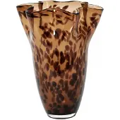 Broste Copenhagen Liva Vase - Brown - H 31.5CM