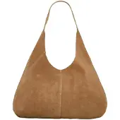 Becksöndergaard Suede Siena Bag - Brown - ONE SIZE