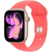 Apple Watch 46mm Sport Band Bright Guava - M/L
