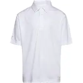 Callaway Junior Unisex Polo - White - L