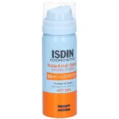 Isdin Aurinkosuojavoide Fotoprotector Scalp & Hair Spray SPF50, 50 ml, näkymätön suihke
