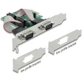 DeLOCK – PCI Express Card to 2 x Serial RS-232 (90007)