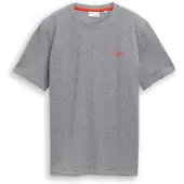 Tom Tailor Pique T-Shirt - Grey - S