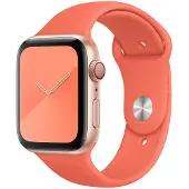 Apple Watch 40mm Sport Band Clementine - S/M