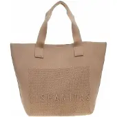 Hispanitas for woman. BV264546 Brown Handbags Handbag (OSFA), Casual, Polyurethane