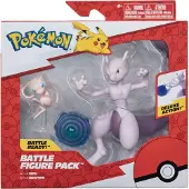 Pokémon - Battle Figure Set 2 PK - Mewtwo and Mew (PKW2941)
