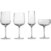 Serax Dune punaviinilasi 45 cl 4-pakkaus Clear
