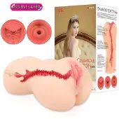 Kokos Onahole 001 XL - aidonnainen tekovagina‑masturbaattori (ihonvärinen)