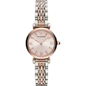 Giorgio Armani Naisten kello AR11223 Gianni Pinkki/Punakultasävyinen