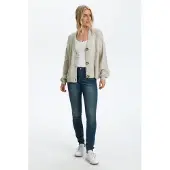 Cream Crmerle Oz Knit Cardigan - Beige - M