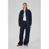 My Essential Wardrobe Malomw 143 Shirt - Navy - 34