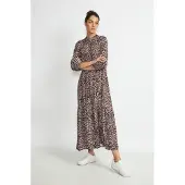 Cream Mekko 'Alora' beige / ruskea / musta