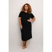 KAFFE CURVE Kccaline Dress - Black - M