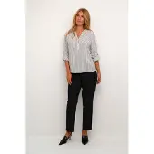 Kaffe Kamilia Blouse - Black - 36