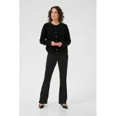 Kaffe Kaniel Knit Cardigan - Black - XS