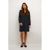 Culture Cuchabrina Sequins Dress - Black - S