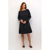 Culture Cubeate Antoinett Dress - Black - M