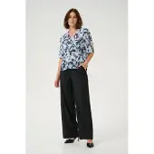 Kaffe Kaelina Blouse - Blue - 34