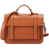 Victoria Hyde Käsilaukku 'Cambridge Satchel' ruskea