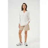 Kaffe Kavictoria Blouse - White - 42