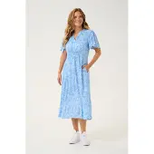 Culture Cujenny Long Dress - Blue - L