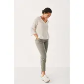 Part two Soffyspw Fitted Chino Pants - Beige - 40