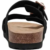 ONLY Onlmaxi-13 Pu Strap Buckle Sandal - Black - 39