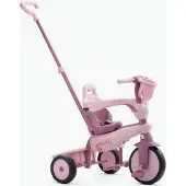 Smartrike Kolmirattainen SmarTrike Breeze S, vaaleanpunainen