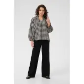 Kaffe Kaelna Blouse - Brown - 42