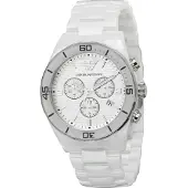 Giorgio Armani Emporio AR1424 Valkoinen Ceramica miesten katsella