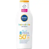 Nivea Protect&sensitive Factor 50 200ml Vartalovoide