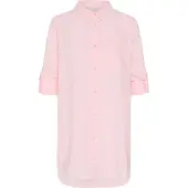 Kaffe Kanaya Shirt Tunic - Pink - 40