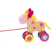 Goki - Horse, pull-along animal Clahra, Susibelle - (54944)