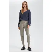 Soaked in luxury Slkaylee Pu Leggings - Brown - L