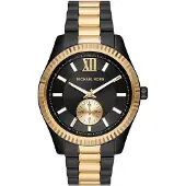 Michael Kors MK8948 rannekello. Kvartsi, musta. Unisex.