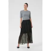Kaffe Kapery Skirt - Black - 34