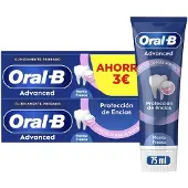 Oral-B Hammastahnat Hammastahna IENIEN SUOJAUS 2 x 75 ml