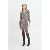 Ichi Ihkate Print Dr6 - Multi/patterned - S