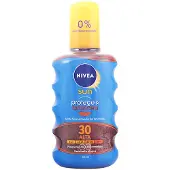 Nivea Sun Protect & Tan Spf30 200ml Kroppaöljy