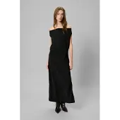 My Essential Wardrobe Mwmille Waterfall Dress - Black - 42