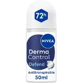 Nivea Derma Control Defend Desodorante Roll-On 50ml
