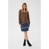 Cream Crbetina Blouse - Brown - 38