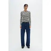 Inwear Dagnaiw Striped Tshirt Ls - Multi/patterned - L